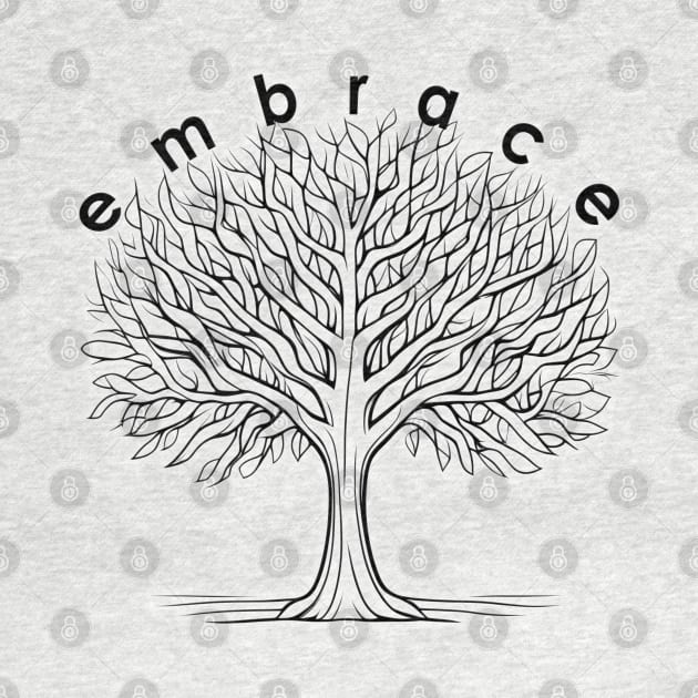Embrace Tree Of Life by Angelic Gangster